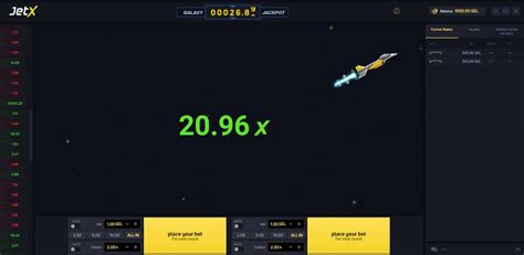 JetX Demo Game .